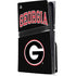 University of Georgia Collegiate Text PS5 Pro Disk Console Skin
