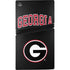 University of Georgia Collegiate Text PS5 Pro Disk Console Skin