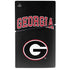 University of Georgia Collegiate Text PS5 Slim Digital Edition Console Skin