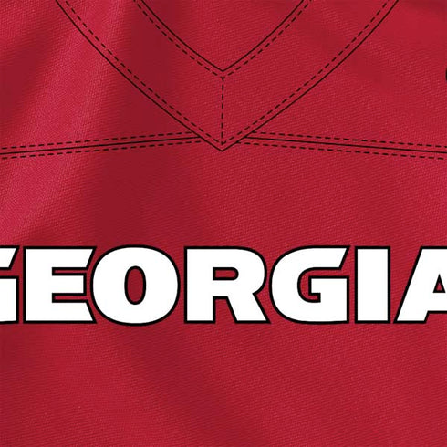 University of Georgia Red Jersey Nintendo 2DS XL (2017) Skin