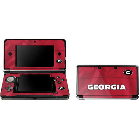 University of Georgia Red Jersey Nintendo Skins