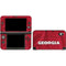 University of Georgia Red Jersey 3DS XL 2015 Skin