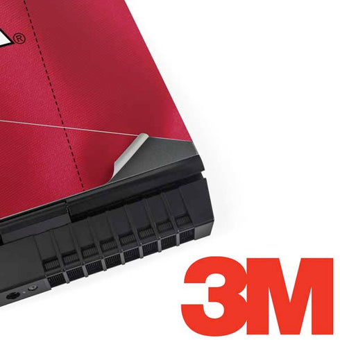 University of Georgia Red Jersey Dell Alienware Skin