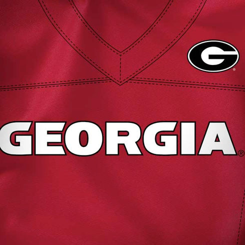 University of Georgia Red Jersey Dell Alienware Skin