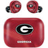 University of Georgia Red Jersey Amazon Echo Buds Skin