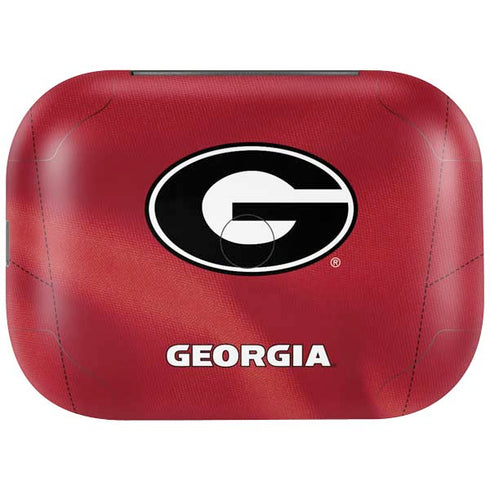 University of Georgia Red Jersey Amazon Echo Buds Skin