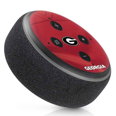University of Georgia Red Jersey Amazon Echo Dot Skin
