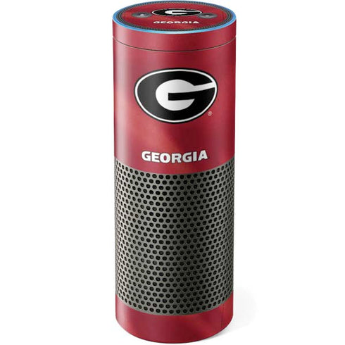 University of Georgia Red Jersey Amazon Echo Skin