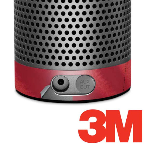 University of Georgia Red Jersey Amazon Echo Skin