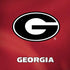 University of Georgia Red Jersey Amazon Echo Skin
