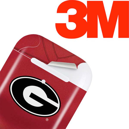University of Georgia Red Jersey Apple AirPods 2 Skin