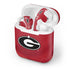 University of Georgia Red Jersey Apple AirPods 2 Skin