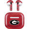 University of Georgia Red Jersey Apple AirPods (3rd Gen 2021) Skin