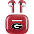 University of Georgia Red Jersey Apple AirPods (3rd Gen 2021) Skin