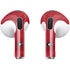 University of Georgia Red Jersey Apple AirPods (3rd Gen 2021) Skin