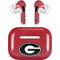 University of Georgia Red Jersey Apple AirPods Pro Skin