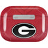 University of Georgia Red Jersey Apple AirPods Pro Skin