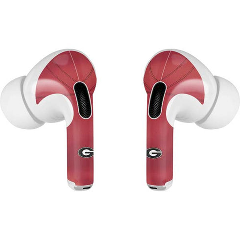 University of Georgia Red Jersey Apple AirPods Pro Skin