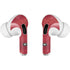 University of Georgia Red Jersey Apple AirPods Pro Skin