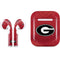 University of Georgia Red Jersey Apple AirPods Skin