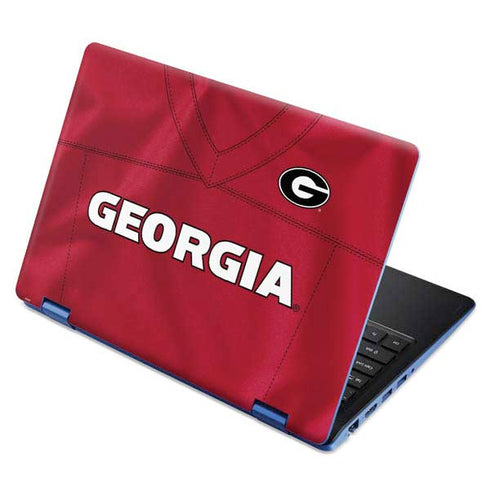 University of Georgia Red Jersey Aspire R11 11.6in Skin