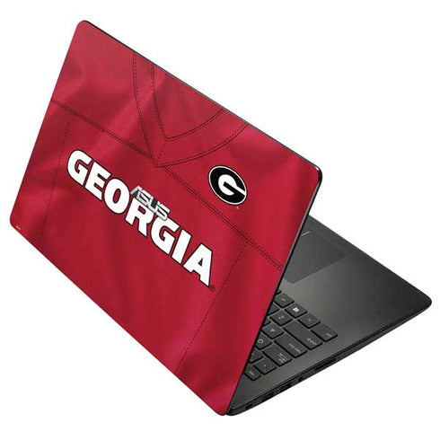 University of Georgia Red Jersey Asus X502CA 15.6 Skin