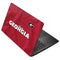University of Georgia Red Jersey Asus X502CA 15.6 Skin