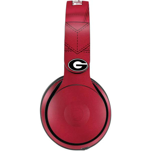 University of Georgia Red Jersey Beats Solo Pro Skin