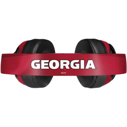 University of Georgia Red Jersey Beats Solo Pro Skin