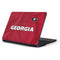 University of Georgia Red Jersey Samsung Chromebook Skin