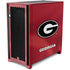 University of Georgia Red Jersey Corsair 4000D Tempered Glass Mid-Tower ATX Case Skin
