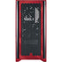 University of Georgia Red Jersey Corsair 4000D Tempered Glass Mid-Tower ATX Case Skin