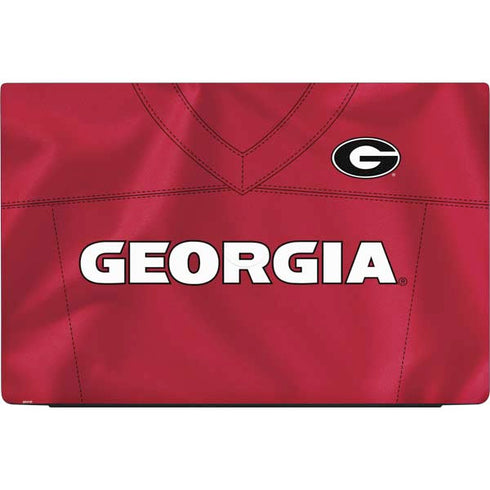 University of Georgia Red Jersey Dell Vostro Skin