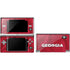 University of Georgia Red Jersey Nintendo Skins