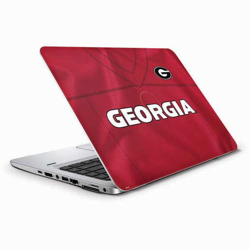 University of Georgia Red Jersey HP Elitebook Skin