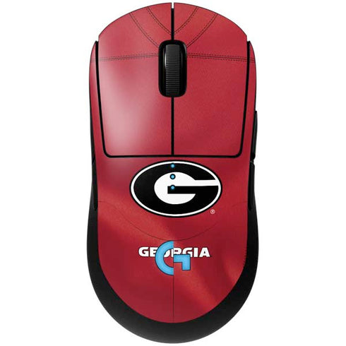 University of Georgia Red Jersey G Pro Wireless Gaming Mouse Skin
