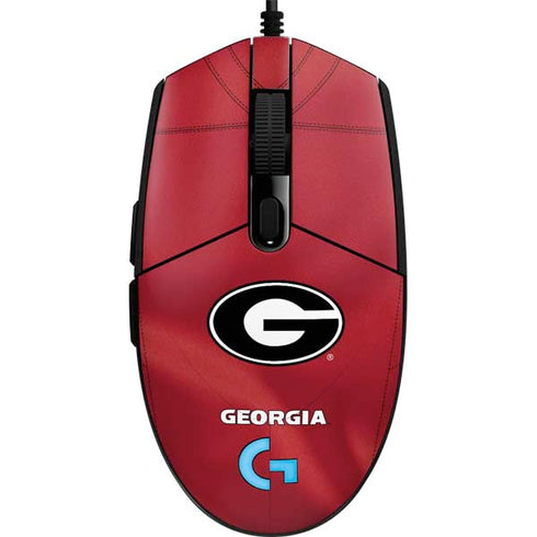 University of Georgia Red Jersey G203 Prodigy RGB Wired Gaming Mouse Skin