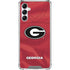 University of Georgia Red Jersey Gabb Phone 4 Clear Case