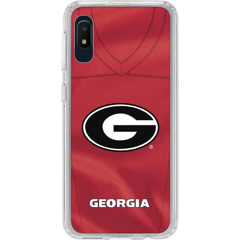 University of Georgia Red Jersey Galaxy Cases