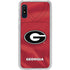 University of Georgia Red Jersey Galaxy Cases