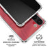University of Georgia Red Jersey Galaxy A13 5G Clear Case