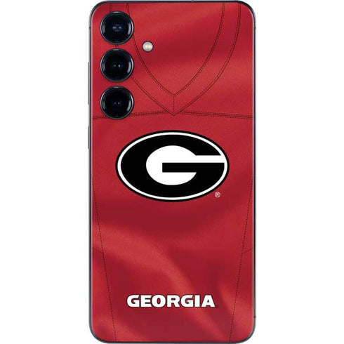 University of Georgia Red Jersey Galaxy A16 5G Skin