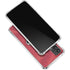 University of Georgia Red Jersey Galaxy A32 5G Clear Case