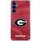 University of Georgia Red Jersey Galaxy A35 5G Clear Case