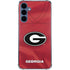 University of Georgia Red Jersey Galaxy A35 5G Clear Case