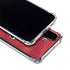 University of Georgia Red Jersey Galaxy A36 5G Clear Case