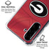 University of Georgia Red Jersey Galaxy A36 5G Clear Case