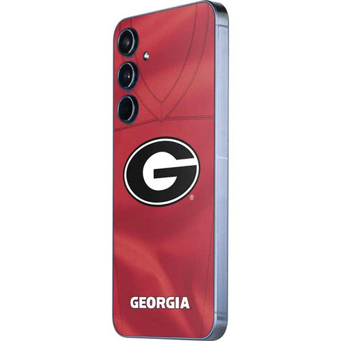 University of Georgia Red Jersey Galaxy A36 5G Skin