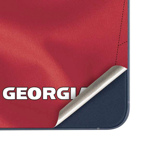 University of Georgia Red Jersey Galaxy A36 5G Skin