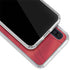University of Georgia Red Jersey Galaxy A50 Clear Case